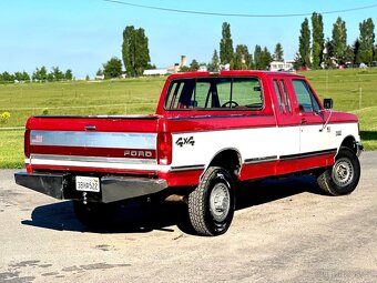 1991 Ford F-250 7.5 V8 XLT | 4x4 | MANUÁL - 10