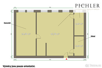 Pronájem obchodního prostoru 82 m², Plzeň - Bolevec - 10