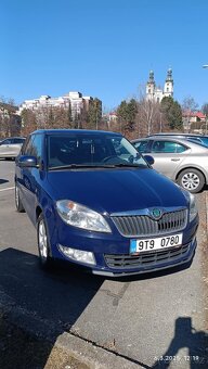 Škoda Fabia II Combi 1.6 TDI 66 kW, r. v. 2011 - 10
