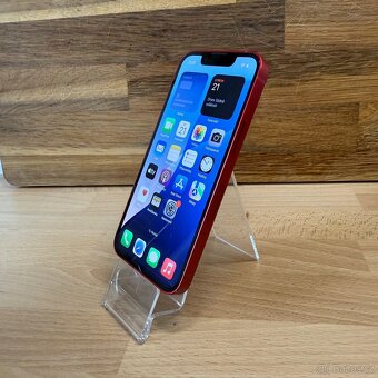 iPhone 13 mini 128GB, červený (12 měsíců záruka) - 10