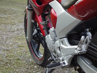 Yamaha YBR 250,striekačka,uplná servisná hist.,STK 2028+gumy - 10