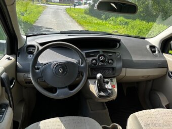 Renault Scénic 1.5 DCI 60kW, Klima, Manual - 10