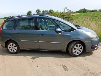 Citroen C4 Grand Picasso 1.6 HDI automat 7 míst - 10