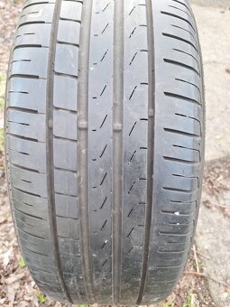Alu kola 5x120 BMW R18 originál pneu 225/50/18 - 10