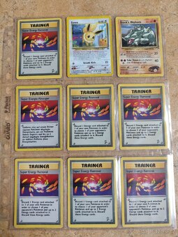 Vintage Pokémon karty - 10