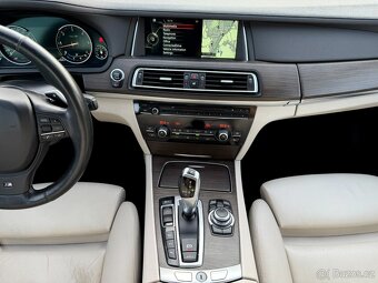 BMW 730d F01 190kW xDrive 2013 | DPH, ČR, headup, 360 kamera - 10