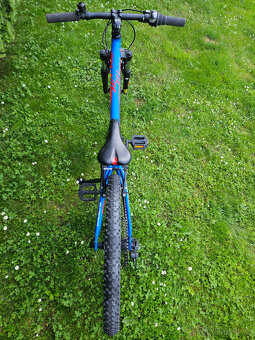 Malé 24" horské hliníkové kolo SUP, rám 11" od 120 cm - 10