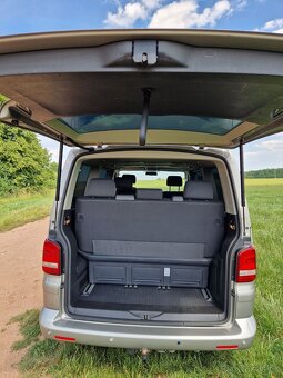 VW multivan T5.1 2.0TDi 103KW- manuál - 2x šoupačky - 10