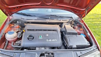 Škoda Fabia I 1.4MPi 44kW,Comfort ,hatchback - 10