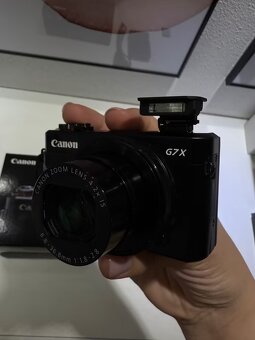 Canon PowerShot G7 X Mark II – skvělý stav - 10