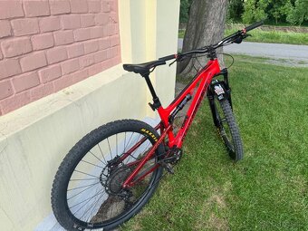ROCK MACHINE Blizzard XCM 30-29 Red/Crimson - 10