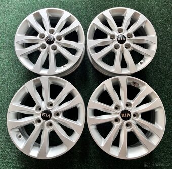 5x114,3 R16 Kia Ceed originál disky - ET 50 - 10