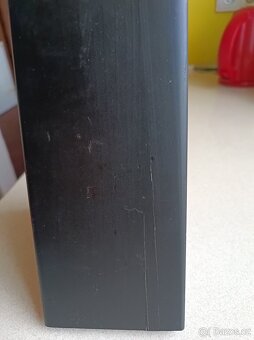 Sada zoubkových nožů, sekáček, nůžky - v bloku. - 10