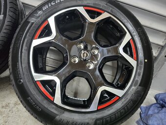 Nové letní Alu kola Opel Mokka 4x108 R18 - 10