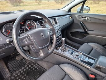 PRODÁNO, Peugeot 508 SW 2.0 HDI 120kw Allure, 2014 - 10