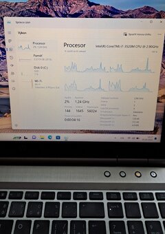 HP EliteBook 8570p/ Core i7 / 8 GB / SSD 240GB/ WIN 11 PRO - 10