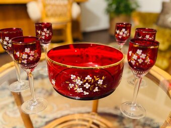 Prodám borské sklo, křišťál, porcelán - 10