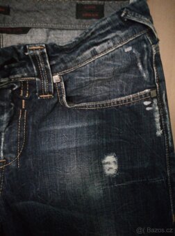 Luxusní italské džíny Seal Kay - 10