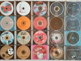 Orig. rock CD bezbuklet a odrene od 49 Kc - 10