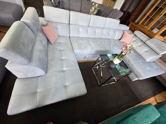 Sedací souprava U ANGELS AKCE - 10