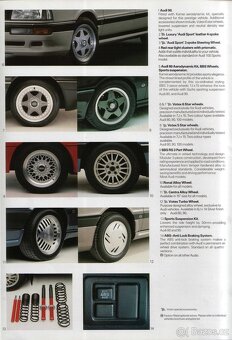 Speedline Audi 80 90 100 quattro B2 B3 veteran - 10