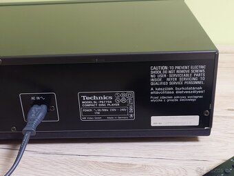 Technics SL-PS 770 A + d.o.+ manual - 10