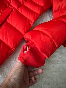 CALVIN KLEIN NOVÁ ZIMNÍ BUNDA VEL.M - 10