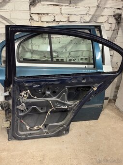 Škoda Octavia 1 sedan, PZ dveře - 10