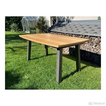 Rozkládací jídelní stůl – Arizona 160 cm + 50 cm - 10