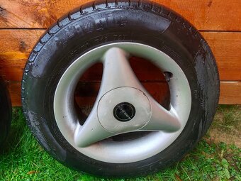 ALU KOLA - PRODÁM TŘÍPAPRSKOVÁ ALU KOLA 4x100, 5,5 J x 13 H2 - 10