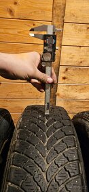 Disky Octavia I / Golf 4, 5x100,zimní pneu 175/80/14 - pošlu - 10