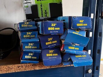 lišta, řetěz, díly na harvestor - 10