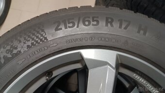 215/65/17 zimní Š Kodiaq - 10