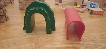 Dřevěné Vláčky - 10