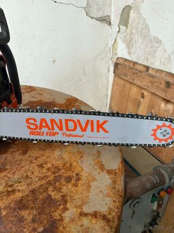 Motorová pila husqvarna 257 - 10