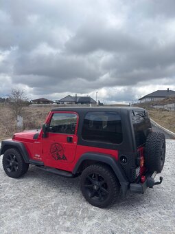 Jeep Wrangler 4x4 4.0TJ Hardtop - 10