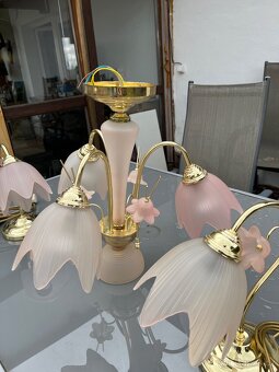 Lustr se 2 lampičkami - 10