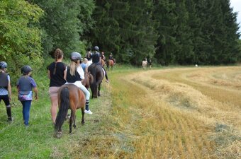 Letní  jezdecké pobyty - 10