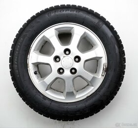 Opel Zafira - 15" alu kola - Zimní pneu - 10