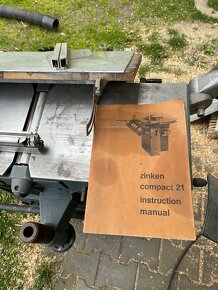 Kombinovaný dřevoobráběcí stroj Zinken Compact 21 - 10