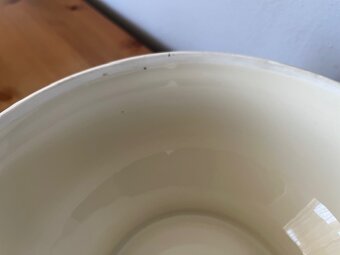 Velmi stará terina + tác, Stará Role, omáčník a talíř zdarma - 10