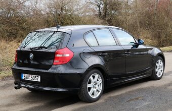 BMW 1, E87 118d, 105 kW , manuál, r.v. 2008 - 10