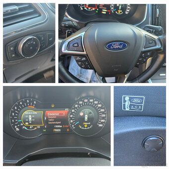 Ford Smax 2,0TDCi ,Aut 8⭐150PS F1, ACC, LED, vč.Dph - 10
