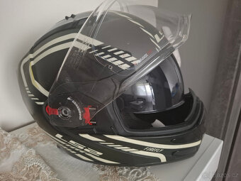 Motocyklová helma LS2 Metro Firefly - 10