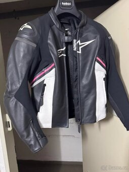 Kožená moto bunda TTRace / Vanucci / Probiker - 10