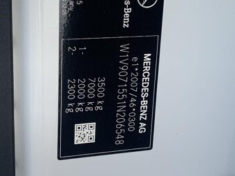 Mercedes-Benz Sprinter 519CDi nové v CZ 58000km - 10