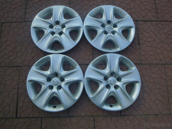 Zimní sada disky kola originál Opel GM 5x110 6,5Jx16 ET39 - 10