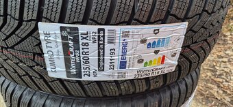 Mazda CX60 CX-60 235/60 r18 kumho nové 7.5j 18 et 45 cidla t - 10