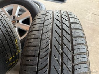Originální alu kola Volkswagen Touareg 5x130 r17 Good Year - 10