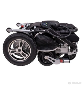 Elektrický invalidní vozík inSPORTline Hawkie + náhradní bat - 10